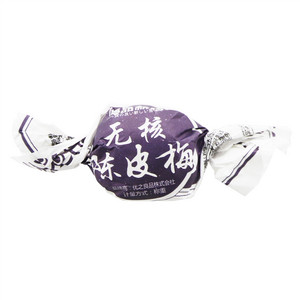 优品新语无核陈皮梅