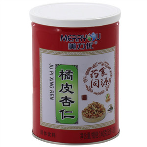 药食同源（橘皮杏仁）
