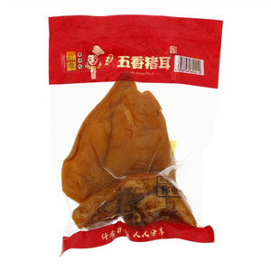 纤香五香猪耳