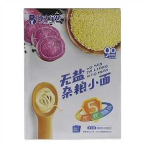 博大宝贝无盐杂粮小面