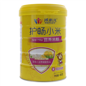 米素儿全果蔬多维营养米粉