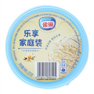 Nestle雀巢乐享家庭装香草味雪糕