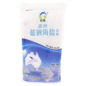 桂盐澳洲低钠加碘海盐