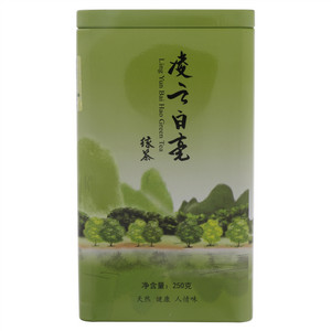 天福茗茶凌云白毫绿茶
