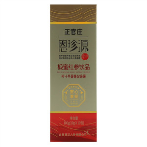 恩珍源正官庄椴蜜红参饮品