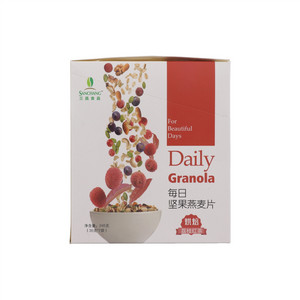 三昌食品每日坚果烘焙荔枝红茶燕麦片