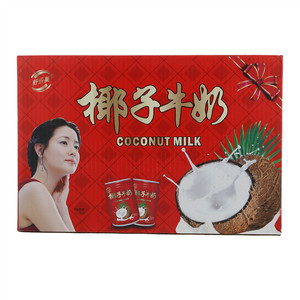 舒乐美椰子牛奶（风味饮料）