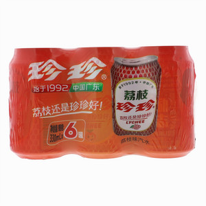 珍珍荔枝味汽水