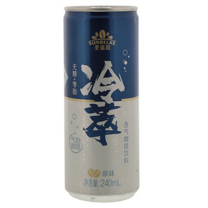 伊利圣瑞思冷萃原味含气咖啡饮料