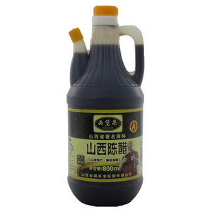 西堡泉 山西陈醋（酿造食醋）三年陈酿