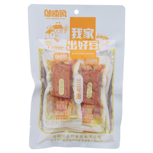 邬辣妈香辣味兰花串（非发酵豆制品）