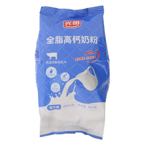 光明全脂高钙奶粉 400g