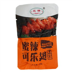 双伴蜜辣可乐翅