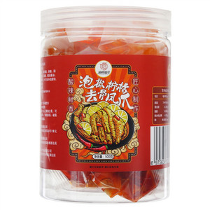 YUANXIANFUHAO原鲜福号泡椒柠檬去骨凤爪