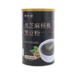 固本堂黑芝麻核桃黑豆粉