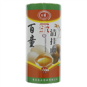 百童蛋清挂面