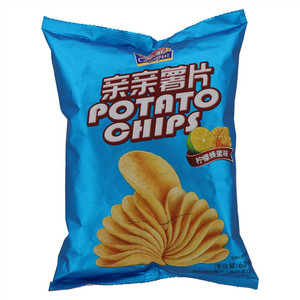 亲亲柠檬蜂蜜味薯片