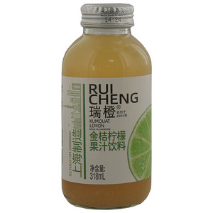 新瑞橙318*15金桔柠檬果汁饮料