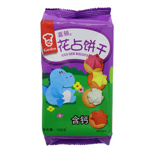 嘉顿花占饼干
