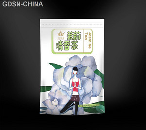 花的瑜伽茉莉清香茶