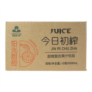 益正元今日初榨甜橙复合果汁饮品