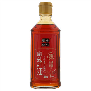 原味梨红麻辣红油