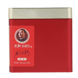 文新信果香信阳红茶