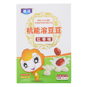 嘉滋红枣味机能溶豆豆