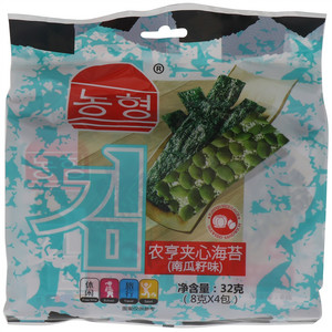 欢乐禧禧农亨南瓜籽味夹心海苔