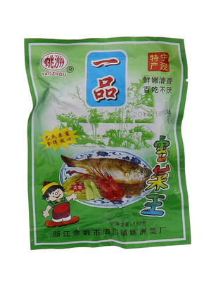 姚洲一品雪菜王130克
