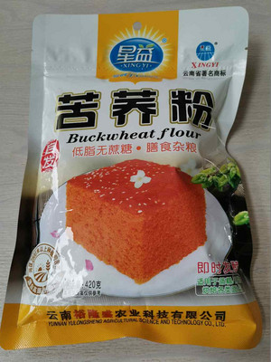 星益自发苦荞粉