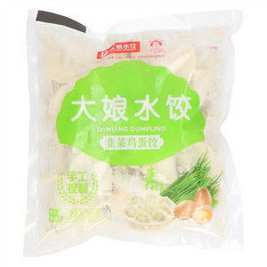 大娘水饺吴大娘（手工）韭菜鸡蛋饺