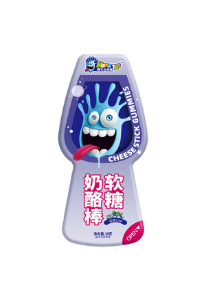 港天大食糖蓝莓味奶酪棒软糖