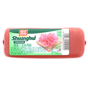 Shuanghui双汇肉花三文治香肠