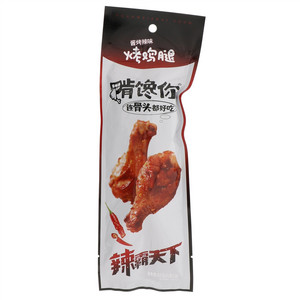 啃馋你酱烤辣味烤鸡腿
