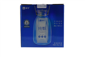 蒙牛纯甄巴氏杀菌热处理风味酸牛奶