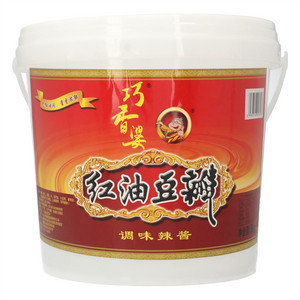 巧香婆红油豆瓣调味辣酱