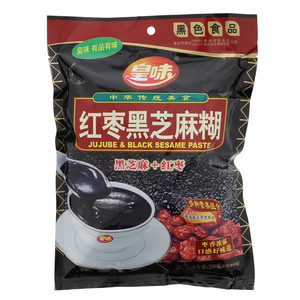 皇味红枣黑芝麻糊280克