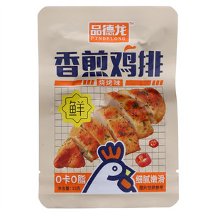 品德龙烧烤味香煎鸡排