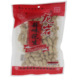 白土龙岩蒜味花生