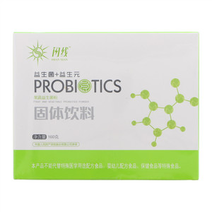 闪线益生菌+益生元果蔬益生菌粉固体饮料