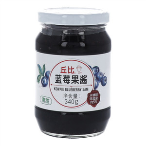 丘比蓝莓果酱