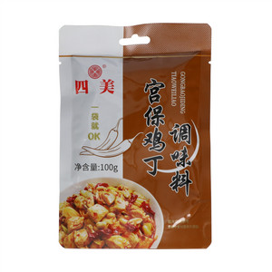 四美宫保鸡丁调味料(半固态复合调味料)