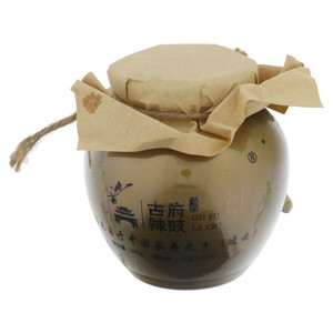 古府辣豉山茶油豆豉辣椒酱（油辣椒）