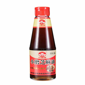 小蜜蜂小磨芝麻油