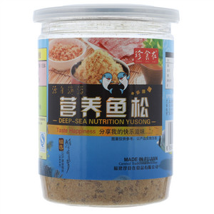 珍自在营养鱼松