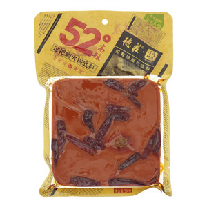 德庄过把瘾火锅底料（高辣）