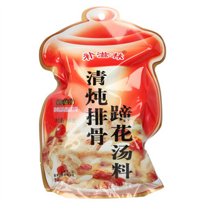 补滋林补滋林炖品系列清炖排骨蹄花汤料