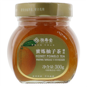 恒寿堂蜜炼柚子茶