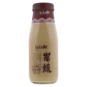 么么哒炭烧发酵酸奶饮品